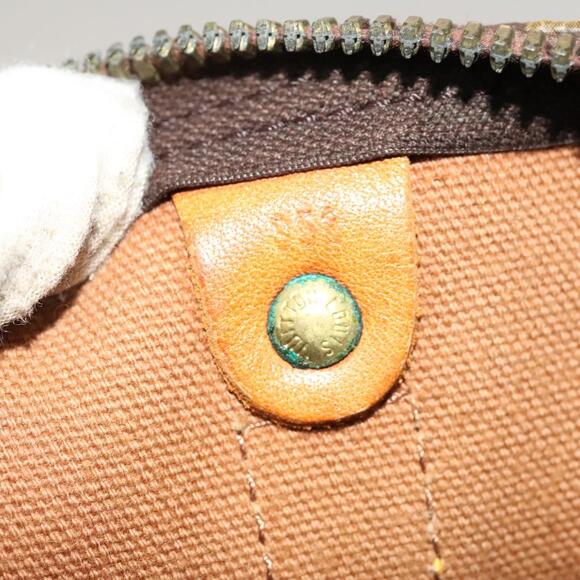 LOUIS VUITTON Monogram Keepall 60 Boston Bag M41422 - Picture 11 of 16